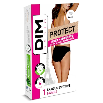 Braga menstrual lavable talla 44/46 Dim 1 unidad-0