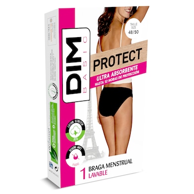 Braga menstrual lavable talla 48/50 Dim 1 unidad-0
