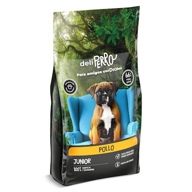 Alimento para perro junior de pollo supreme Dia Deliperro 1.5 Kg-0