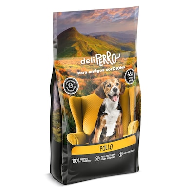 Alimento para perro adulto de pollo premium Dia Deliperro 1.5 Kg-0