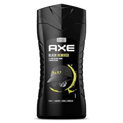 Gel de ducha Black Remixed Axe 250 ml-0
