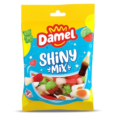 Golosinas shiny mix Damel 135 g-0