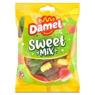 Golosinas sweet mix Damel 135 g-0