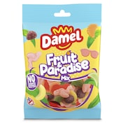 Gominolas fruit & paradise mix Damel 135 g