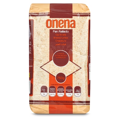 Pan rallado Onena 750 g-0