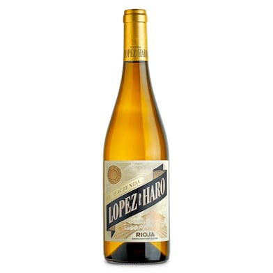 Vino blanco D.O. Rioja López de Haro 75 cl-0