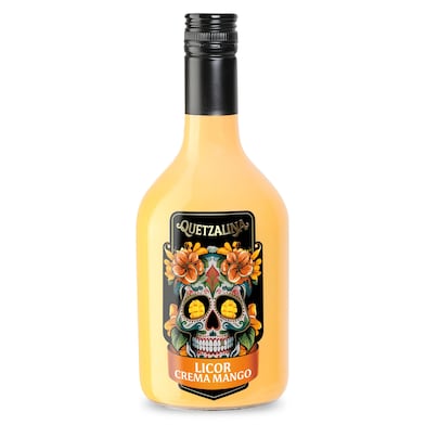 Licor crema de mango Quetzalina 70 cl-0