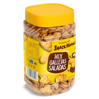 Mix de galletas saladas Dia Snack Maniac 350 g-0