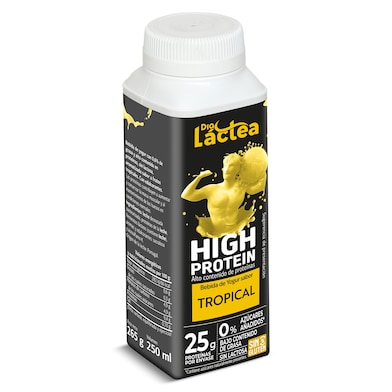 Bebida de yogur tropical alta en proteínas Dia Láctea 250 ml-0