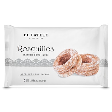 Rosquillas de azúcar El cateto 260 g-0