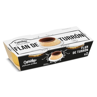 Flan de turrón Dia Caprichoso 2 x 100 g-0 Flan de turrón Dia Caprichoso 2 x 100 g-0