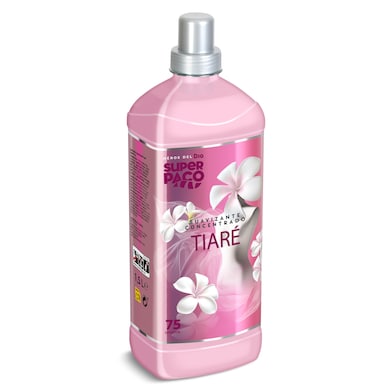 Suavizante tiaré Dia Super Paco 75 lavados-0