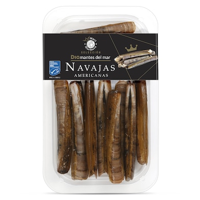 Navajas crudas MSC Dia Mari Marinera 300 g-0 Navajas crudas MSC Dia Mari Marinera 300 g-0