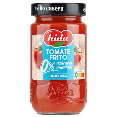 Tomate frito 0% azúcares añadidos Hida 350 g-0