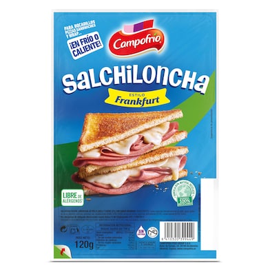 Salchiloncha estilo frankfurt Campofrío 120 g-0