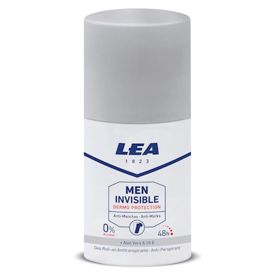 Desodorante roll-on invisible Lea 50 ml-0