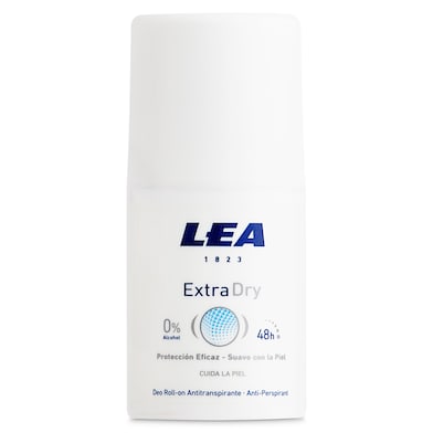 Desodorante roll-on extra dry Lea 50 ml-0