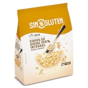 Copos de avena 100% integral sin gluten Gran Dia 500 g