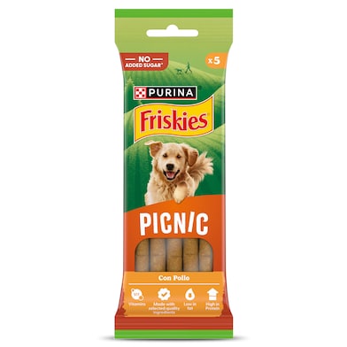 Snack para perros picnic con pollo Friskies 42 g-0