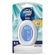 Ambientador baño aroma limpio Ambipur 1 unidad
