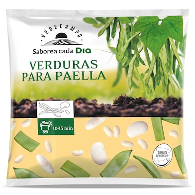 Verduras para paella Dia Vegecampo 450 g-0