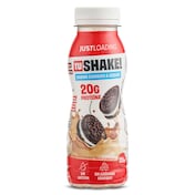 Batido alto en proteínas sabor cookie cream Just loading 225 ml