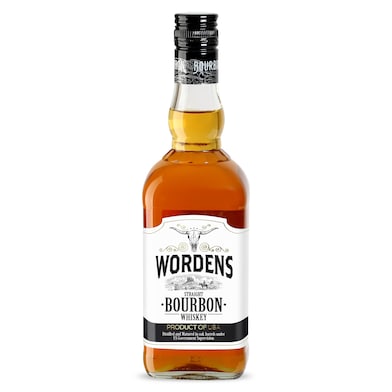 Whisky bourbon Wordens 70 cl-0