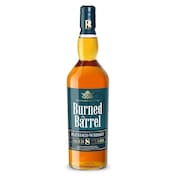 Whisky 8 años Burned Barrel 70 cl