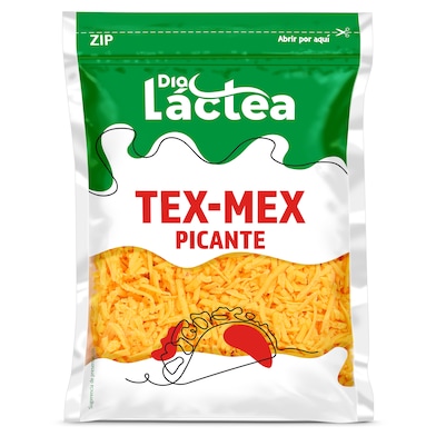 Queso rallado tex-mex picante Dia Láctea 150 g-0