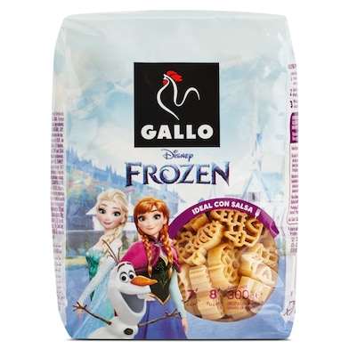 Pasta Frozen Disney Gallo 300 g-0