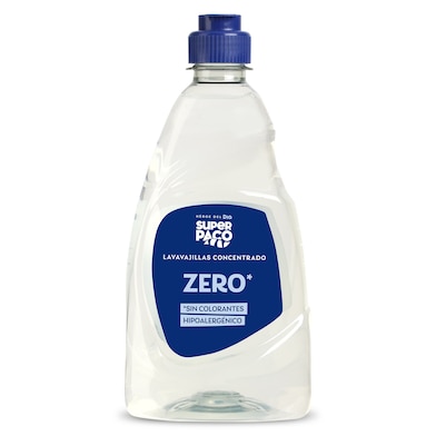 Lavavajillas zero Dia Super Paco 500 ml-0