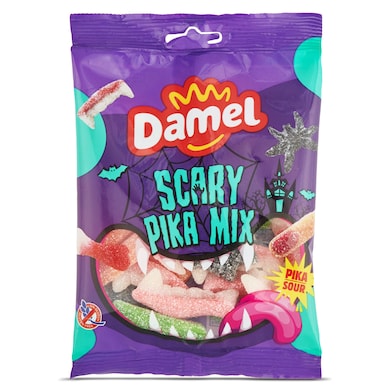 Golosinas scary pica mix Damel 135 g-0 Golosinas scary pica mix Damel 135 g-0