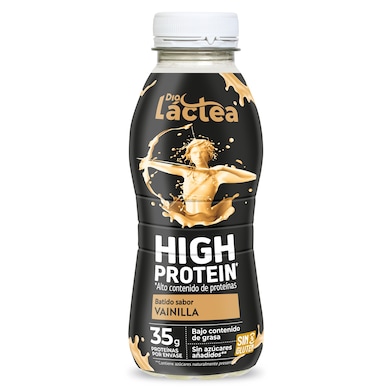 Batido alto en proteínas sabor vainilla Dia Láctea 330 ml-0
