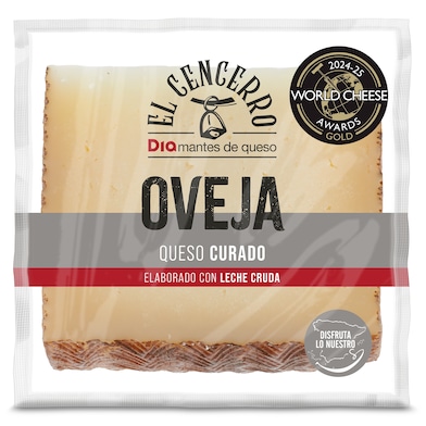 Queso de oveja curado Dia El Cencerro 200 g-0