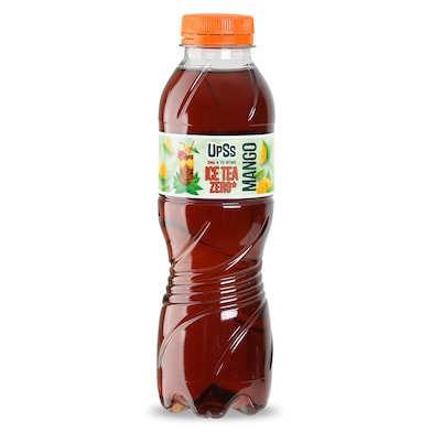 Refresco de té al mango zero Dia Upss 500 ml-0