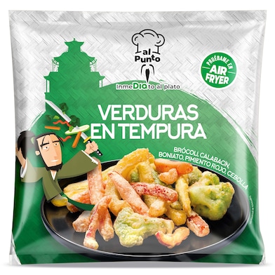 Verduras en tempura Dia Al Punto 400 g-0