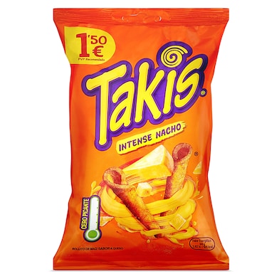 Snack intense nacho Takis 80 g-0