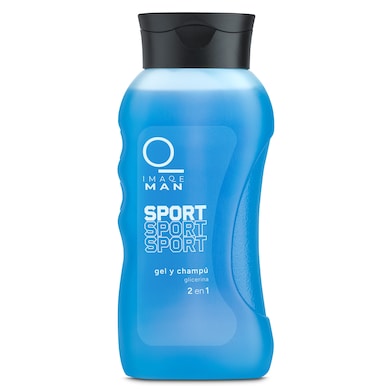 Gel y champú sport hombre Dia Imaqe 300 ml-0