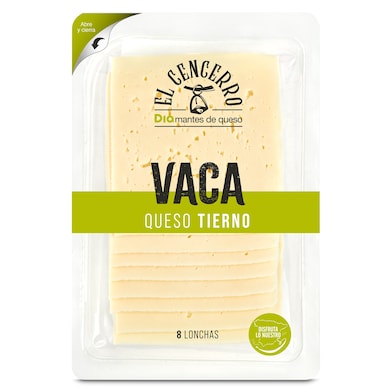 Queso tierno de vaca Dia El Cencerro 200 g-0