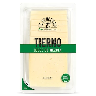Queso tierno Dia El Cencerro 200 g-0
