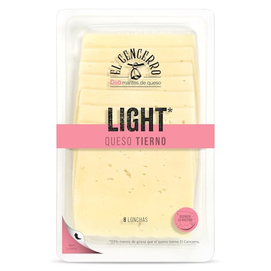 Queso tierno light Dia El Cencerro 160 g-0