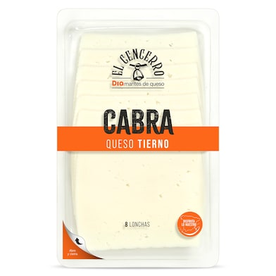 Queso tierno de cabra Dia El Cencerro 160 g-0