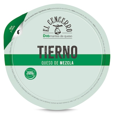 Queso tierno mezcla Dia El Cencerro 1 Kg-0