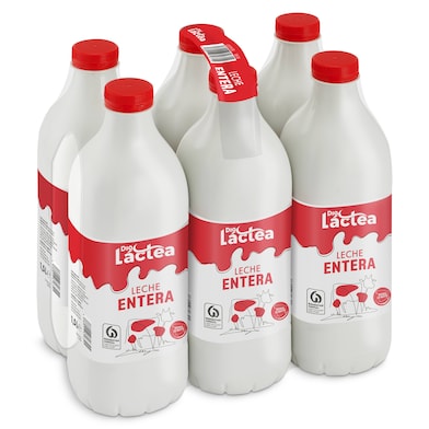 Leche entera Dia Láctea pack 6 x 1.5 L-0