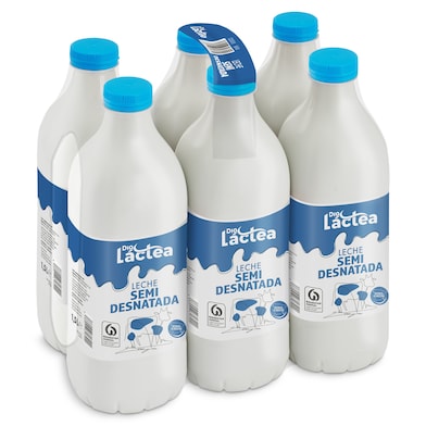 Leche semidesnatada Dia Láctea pack 6 x 1.5 L-0