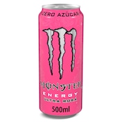 Monster ultra rosá 500 ml