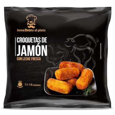 Croquetas de jamón Dia Al Punto 400 g-0