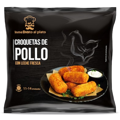 Croquetas de pollo Dia Al Punto 400 g-0