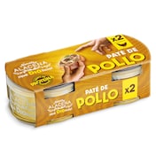 Paté de pollo Dia Nuestra Alacena 2 x 78 g