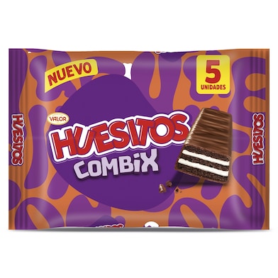 Barritas de barquillo combix Huesitos 100 g-0
